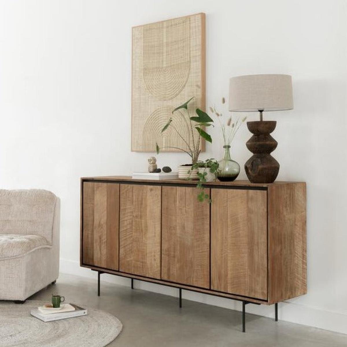 Must Living Bubble Table Lamp in Natural – image 4