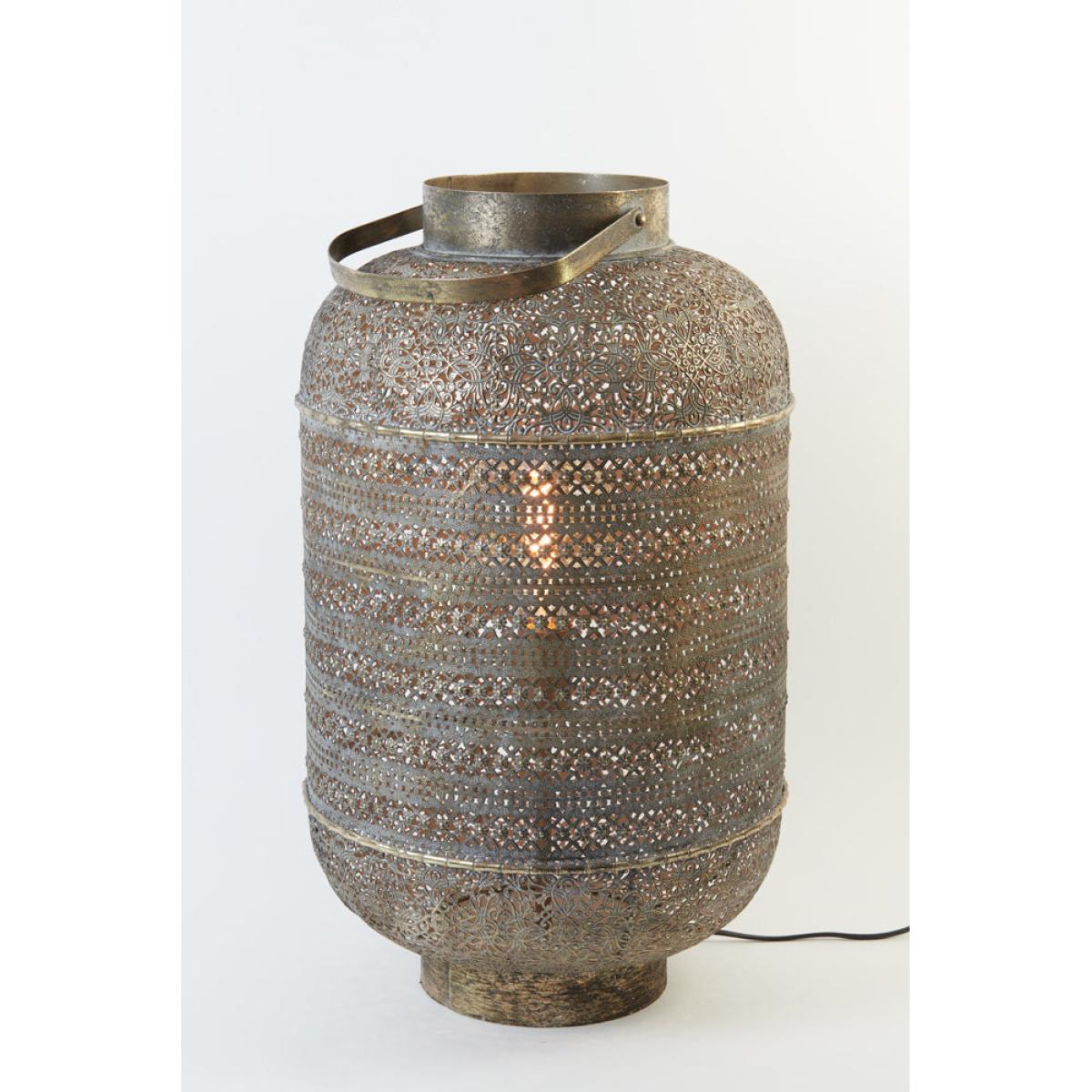 Light & Living Udupi Table Lamp Brown Gold / Small – image 16
