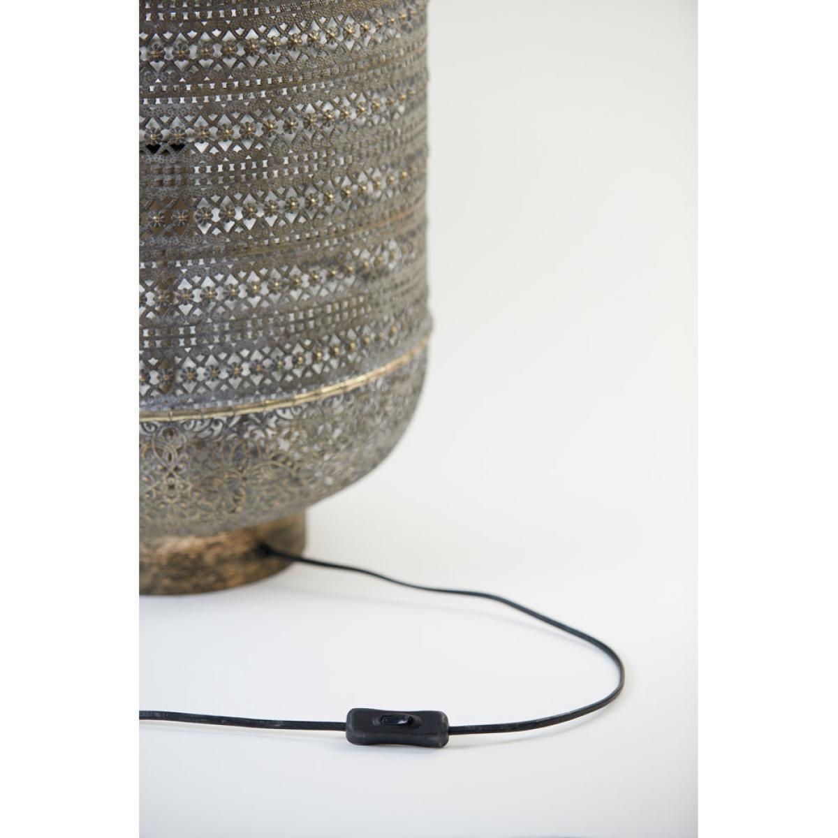 Light & Living Udupi Table Lamp Brown Gold / Small – image 17