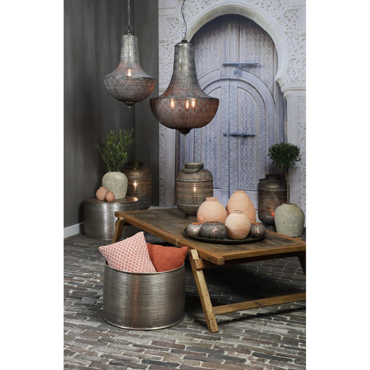Light & Living Udupi Table Lamp Brown Gold / Small – image 3