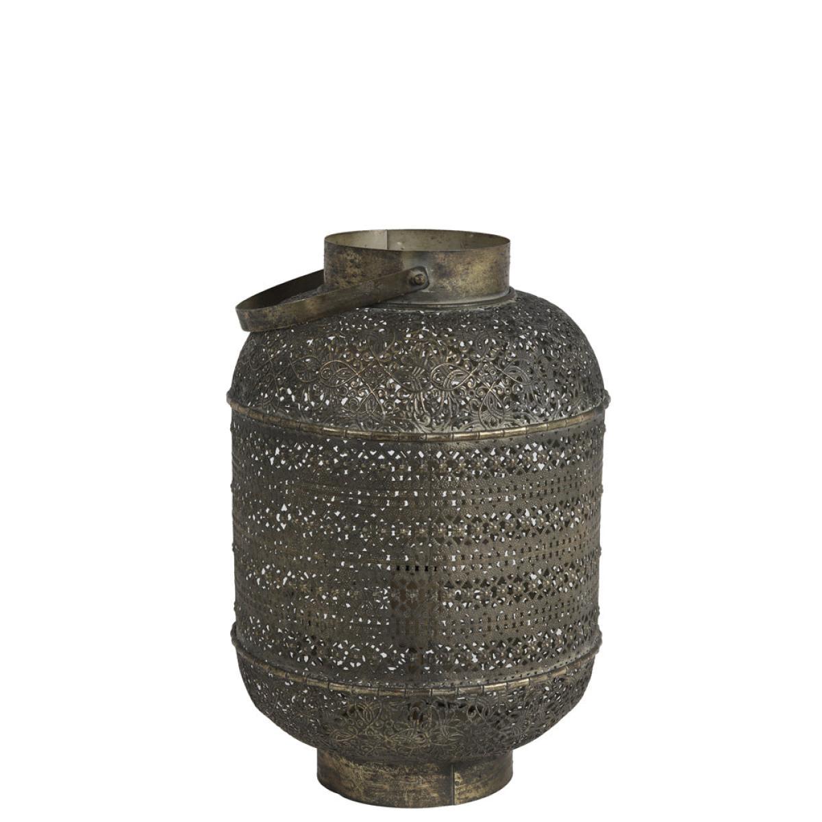 Light & Living Udupi Table Lamp Brown Gold / Small – image 6
