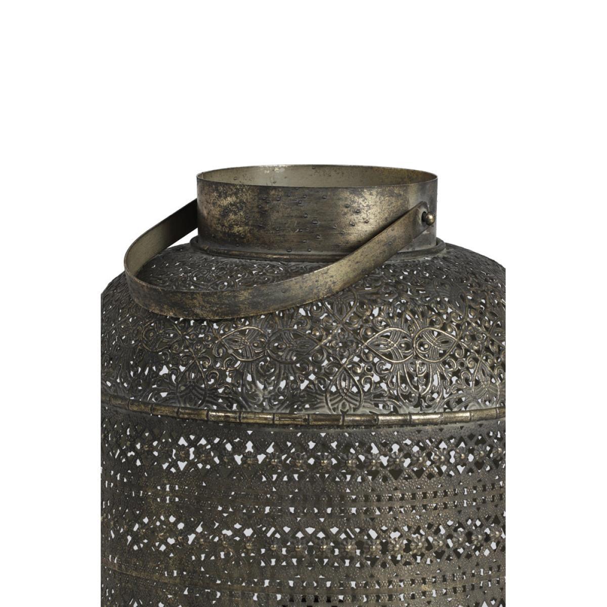 Light & Living Udupi Table Lamp Brown Gold / Small – image 7