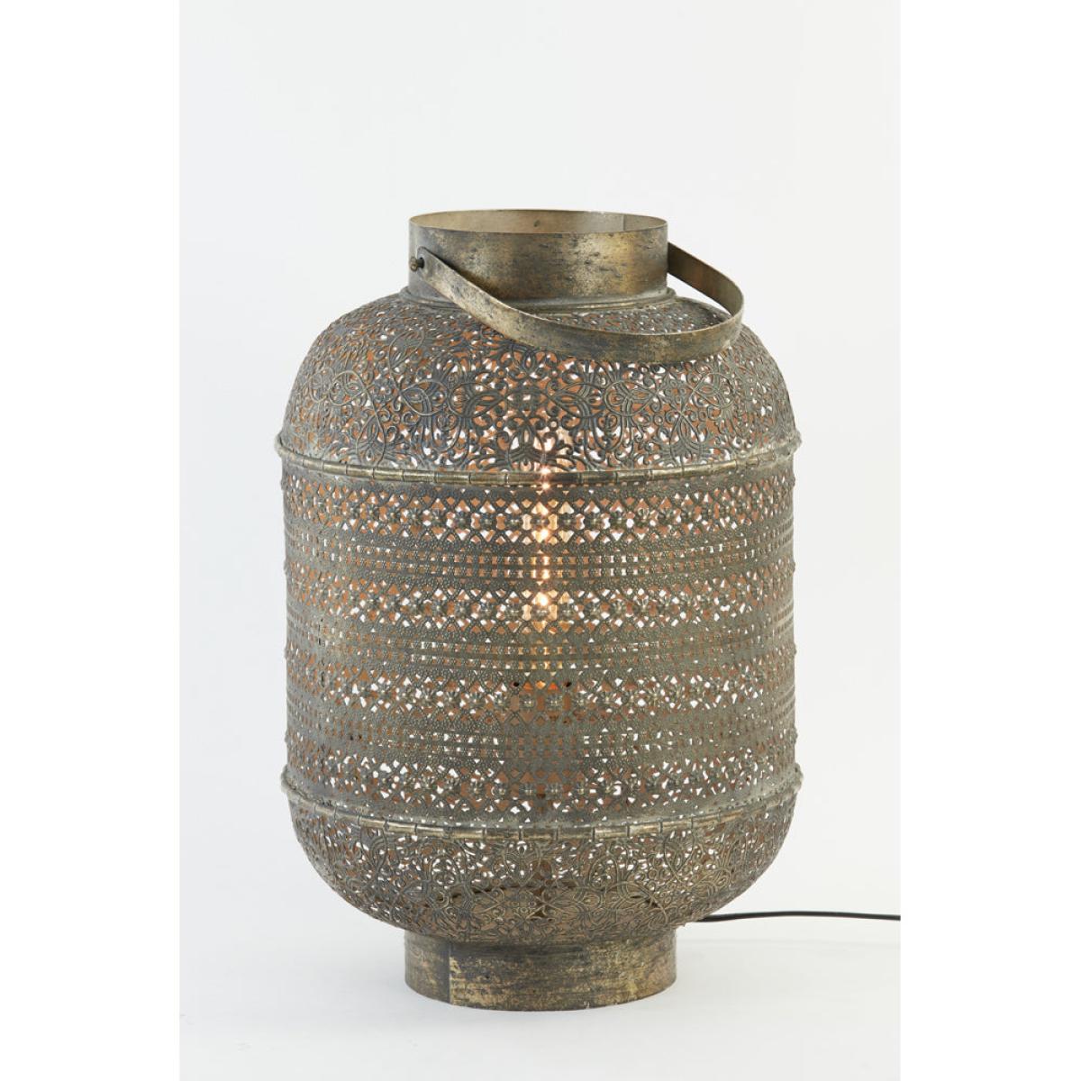 Light & Living Udupi Table Lamp Brown Gold / Small – image 10