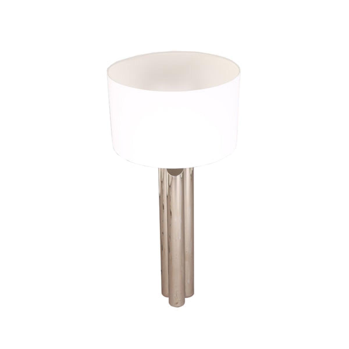 Liang & Eimil Obelisk Polished Stainless Table Lamp – image 2