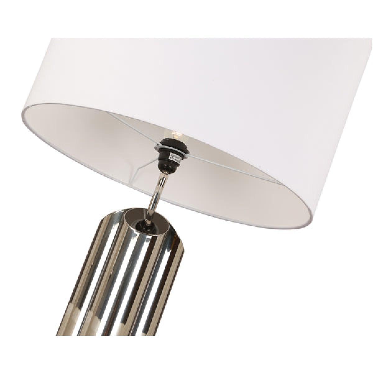 Liang & Eimil Obelisk Polished Stainless Table Lamp – image 3
