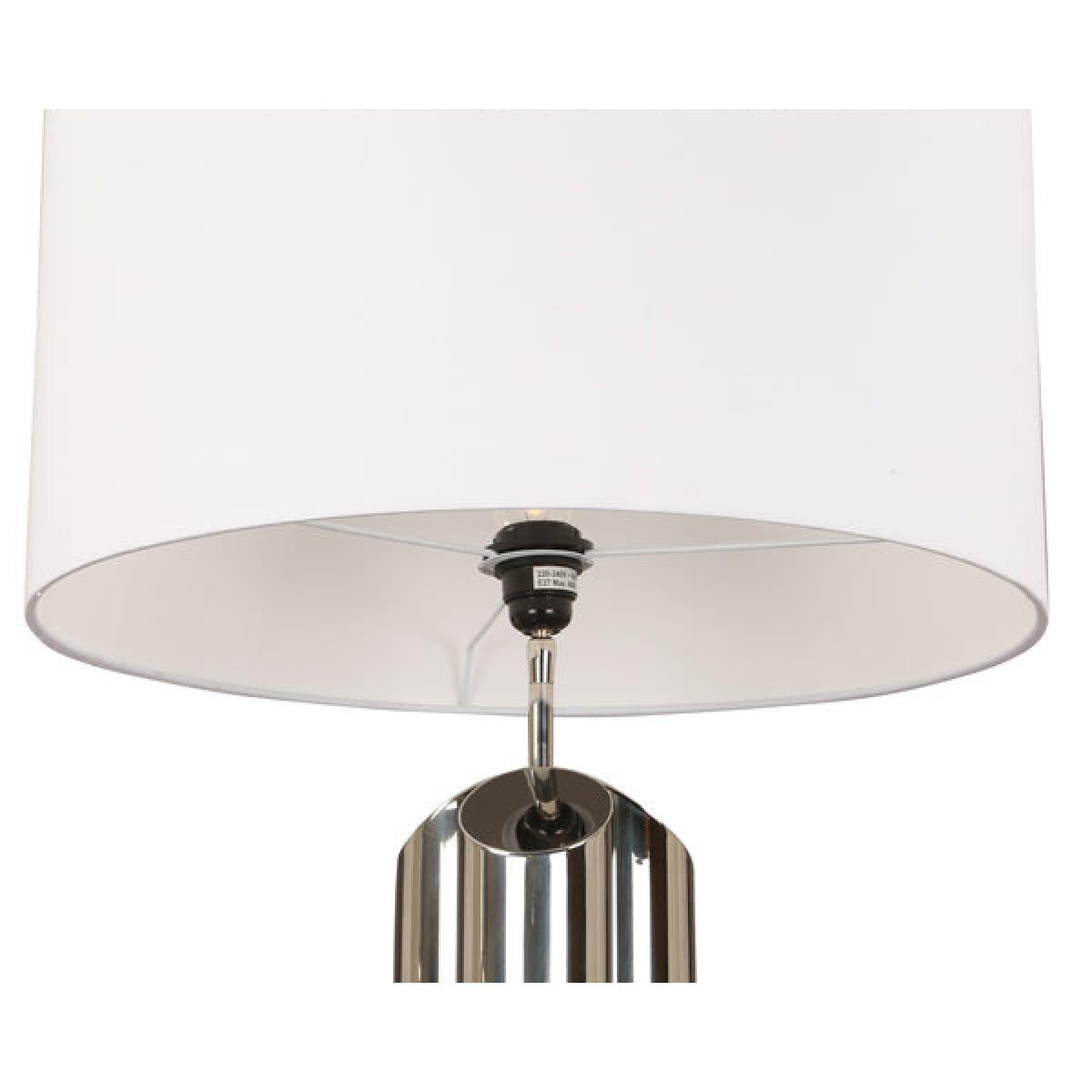 Liang & Eimil Obelisk Polished Stainless Table Lamp – image 4
