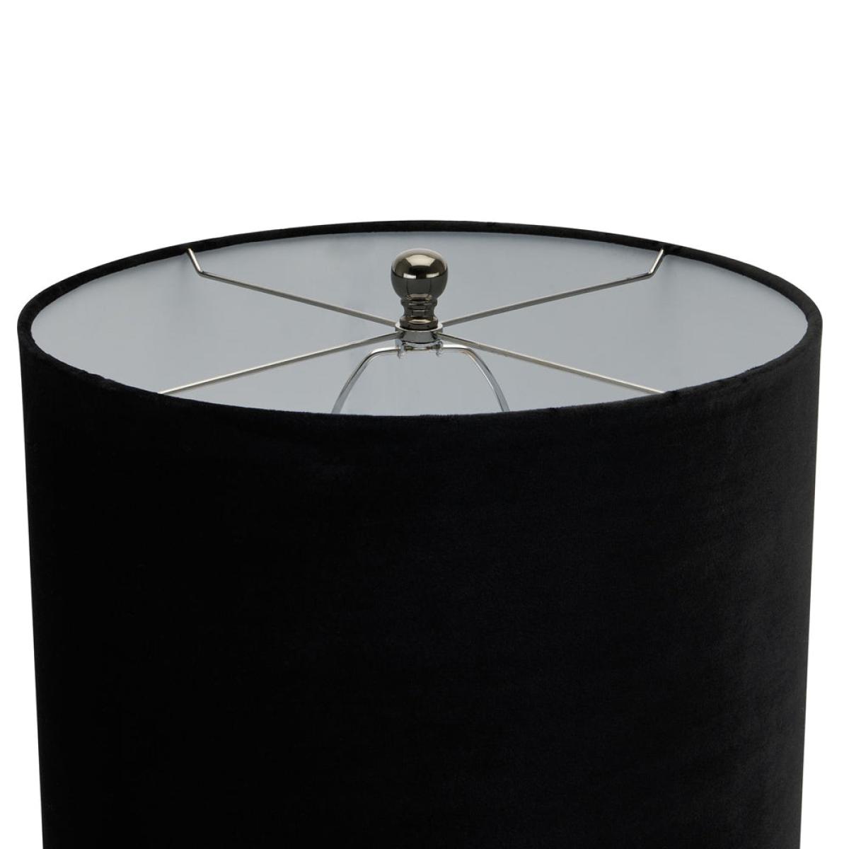 Hill Interiors Black Dapple Perugia Lamp – image 4