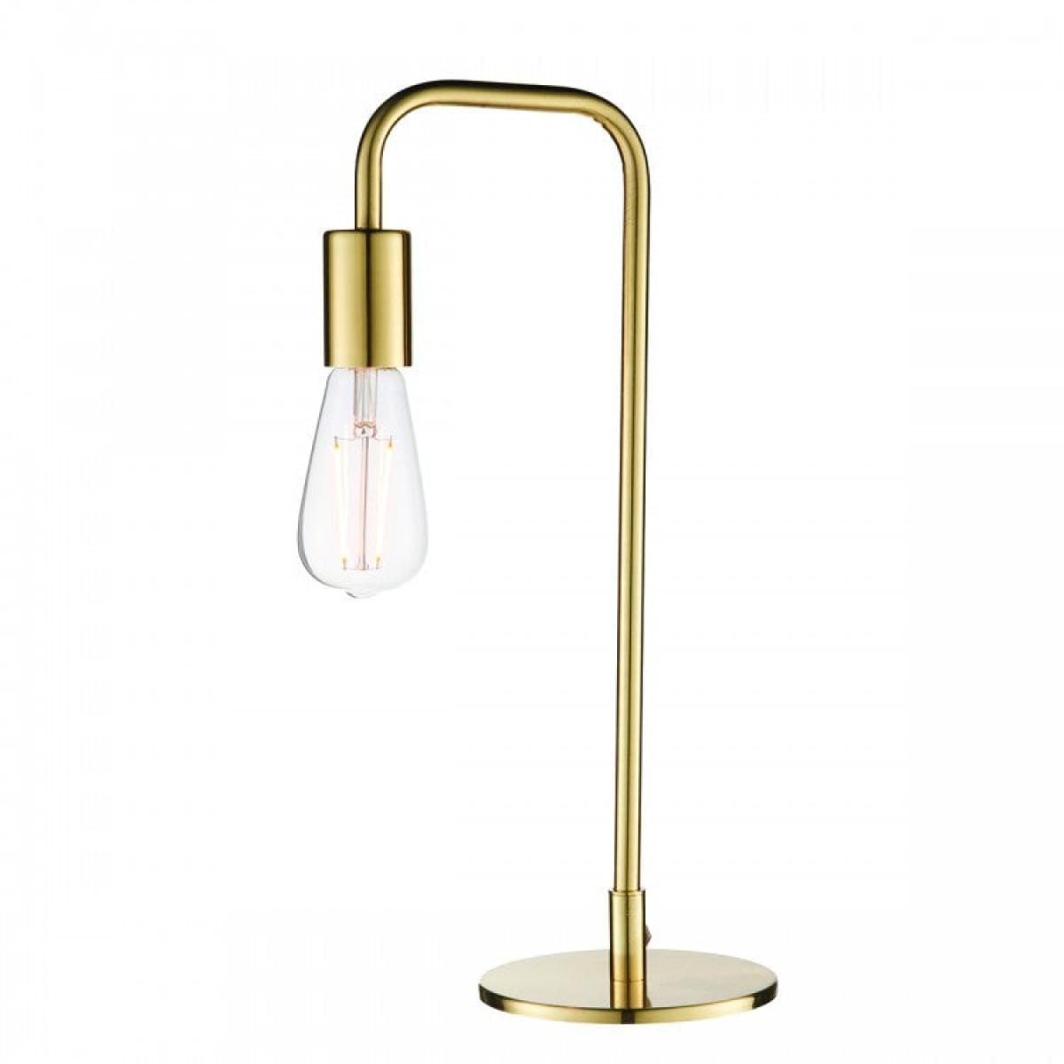 Gallery Direct Rubens Table Lamp / Silver – image 2