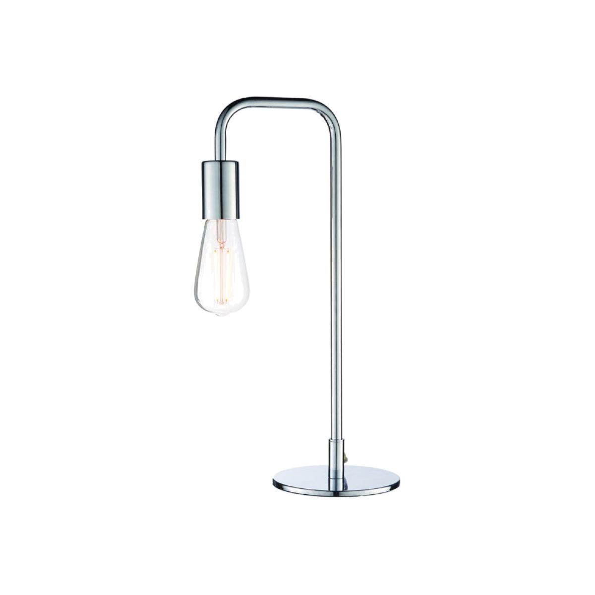 Gallery Direct Rubens Table Lamp / Silver – image 1