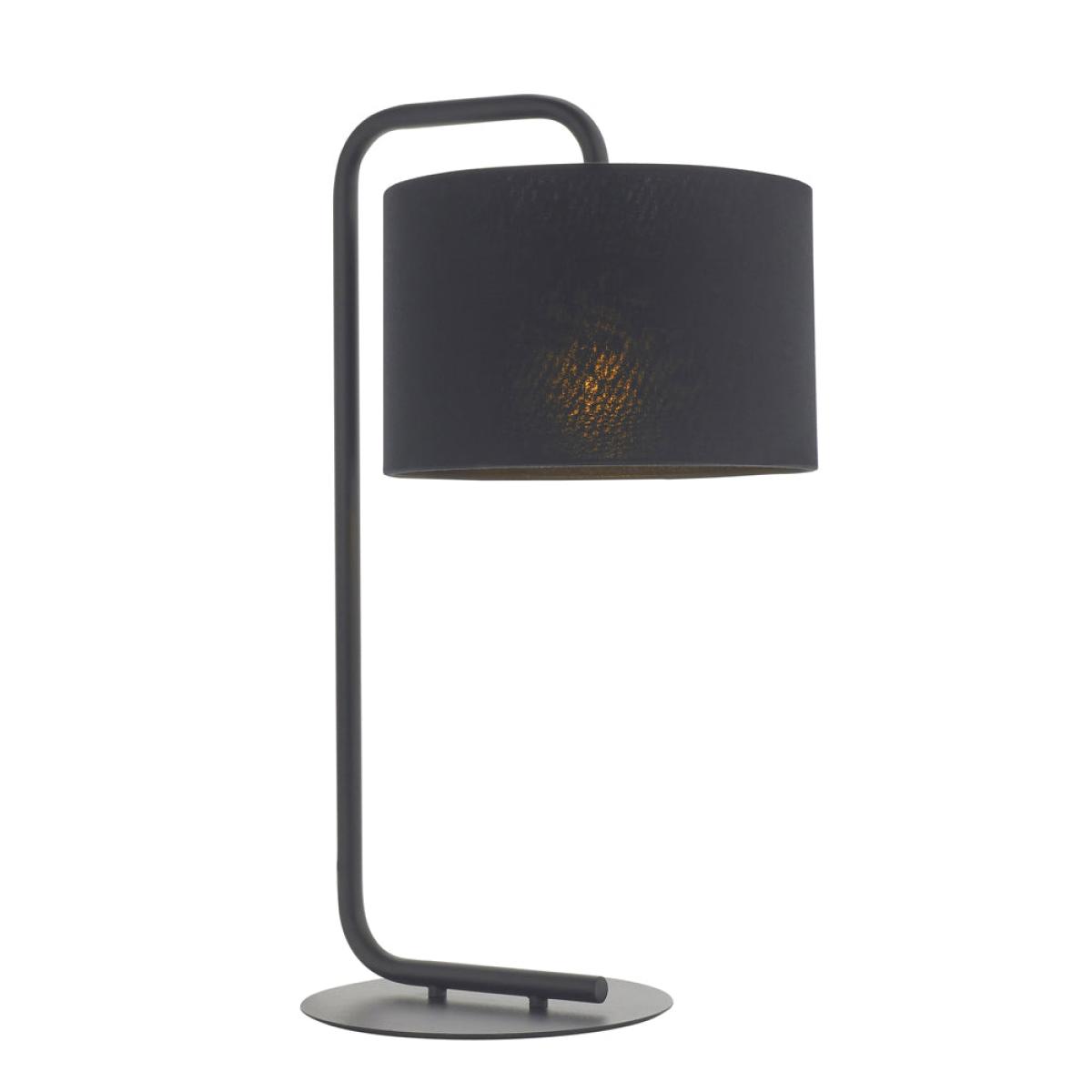 Olivia's Cora Table Lamp in Black – image 2