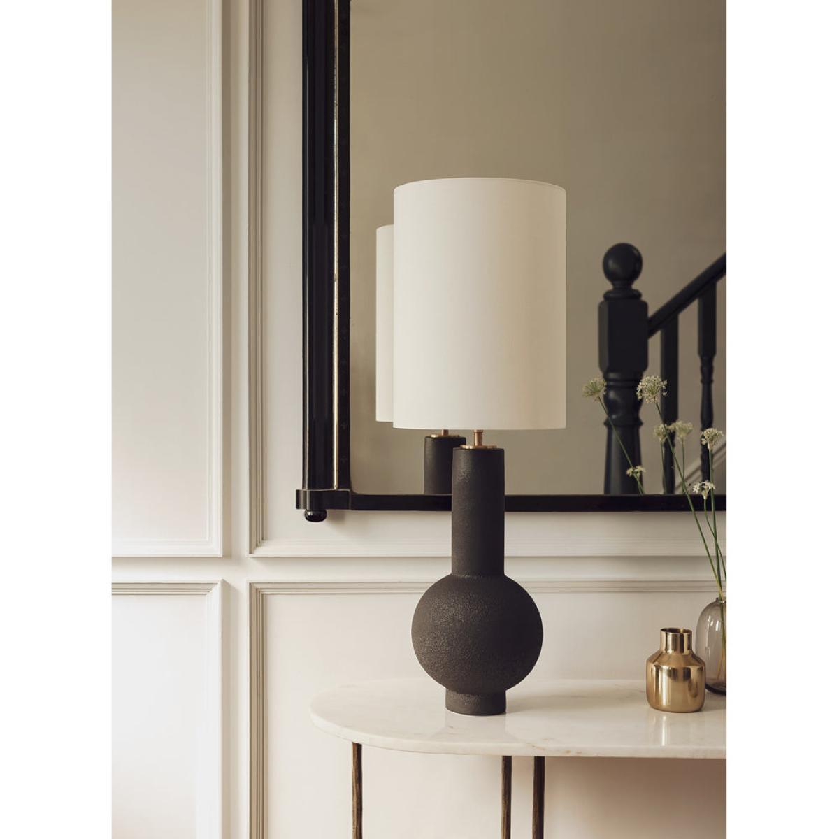 Heathfield Elara Table Lamp Black – image 3