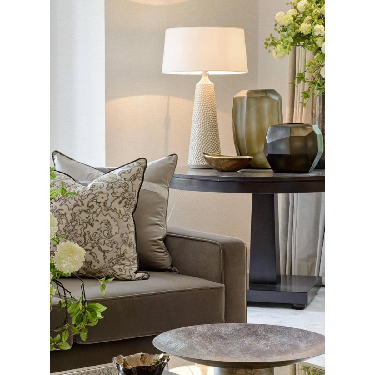 Heathfield & Co Clothilde Linen Table Lamp – image 2