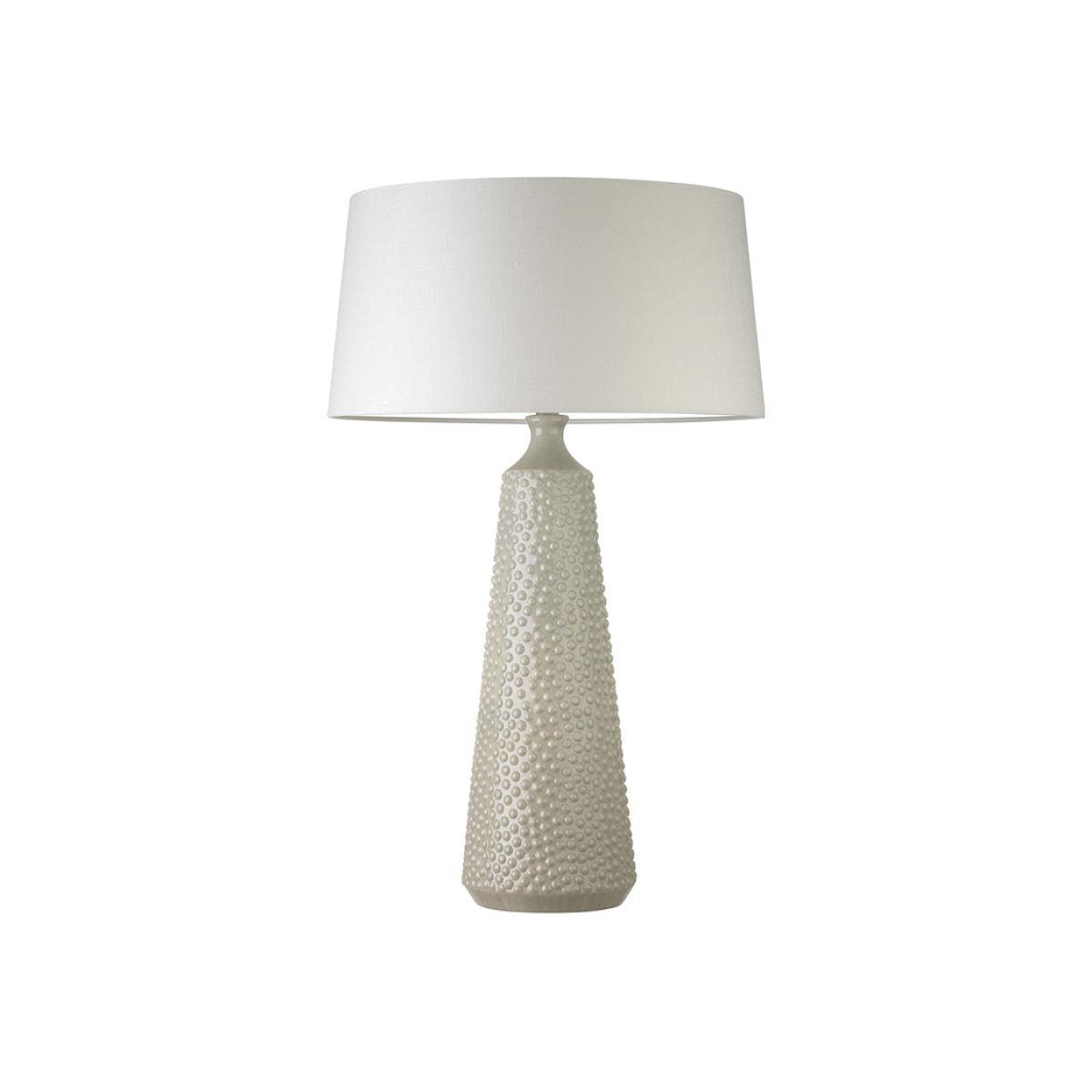 Heathfield & Co Clothilde Linen Table Lamp – image 1
