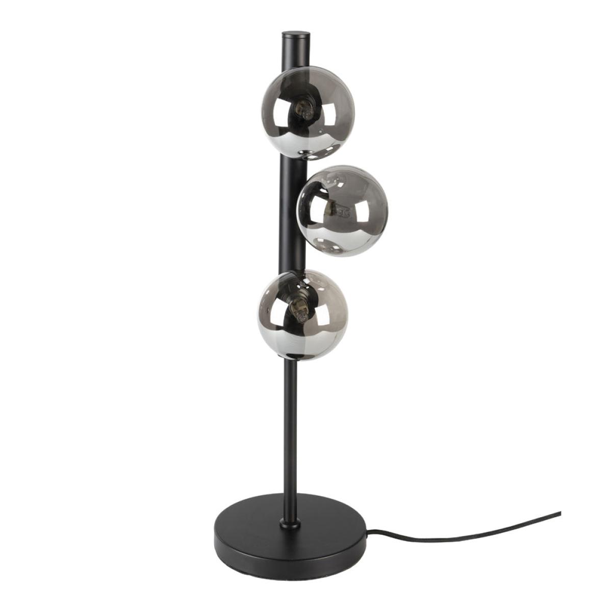 Olivia's Nordic Living Collection - Noa Table Lamp in Smoke – image 2