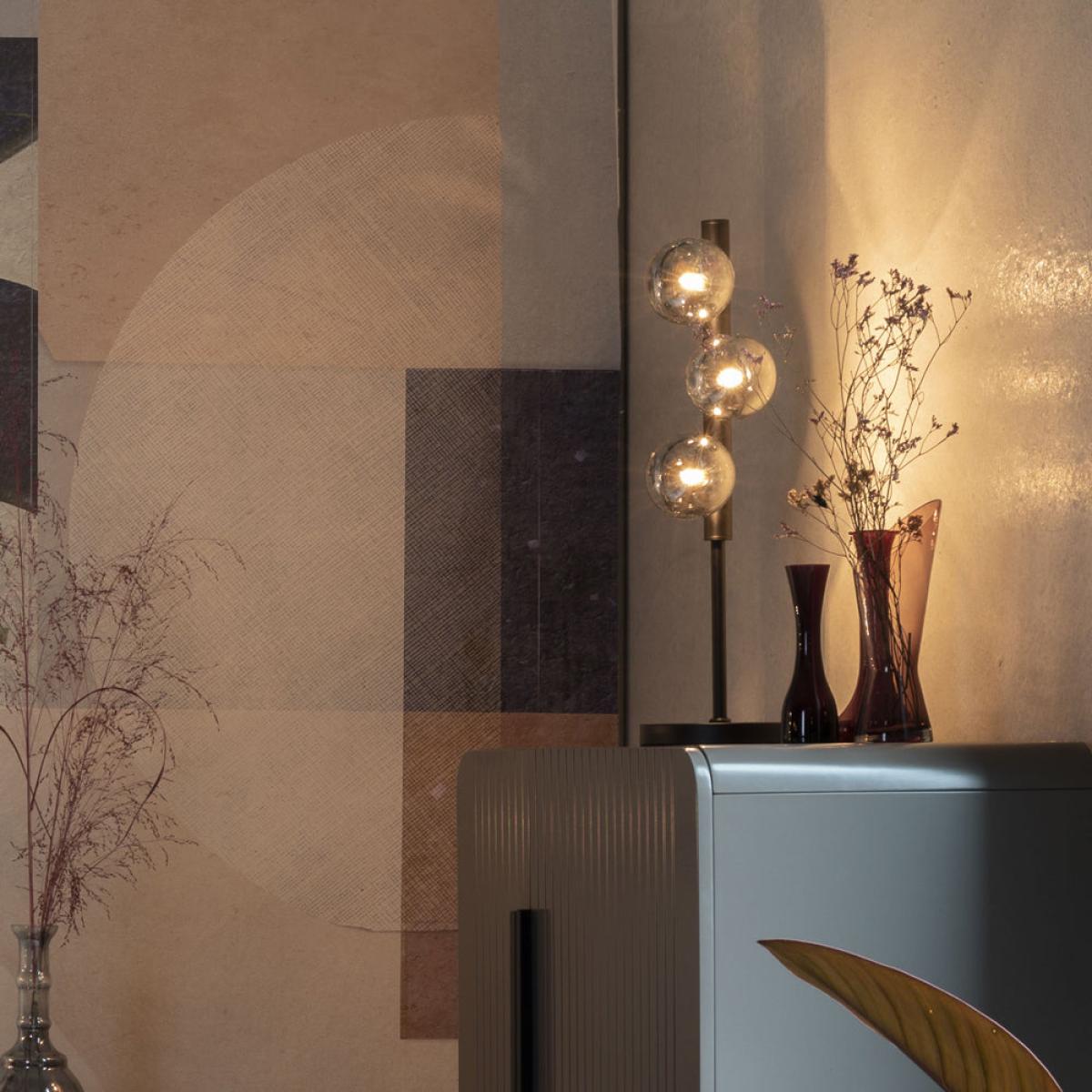 Olivia's Nordic Living Collection - Noa Table Lamp in Smoke – image 3