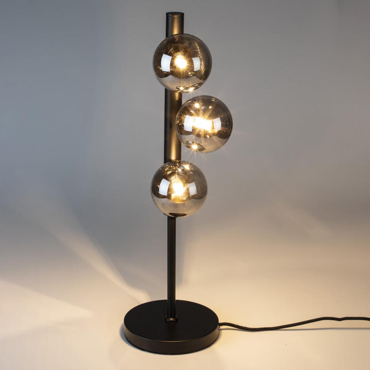 Olivia's Nordic Living Collection - Noa Table Lamp in Smoke – image 5