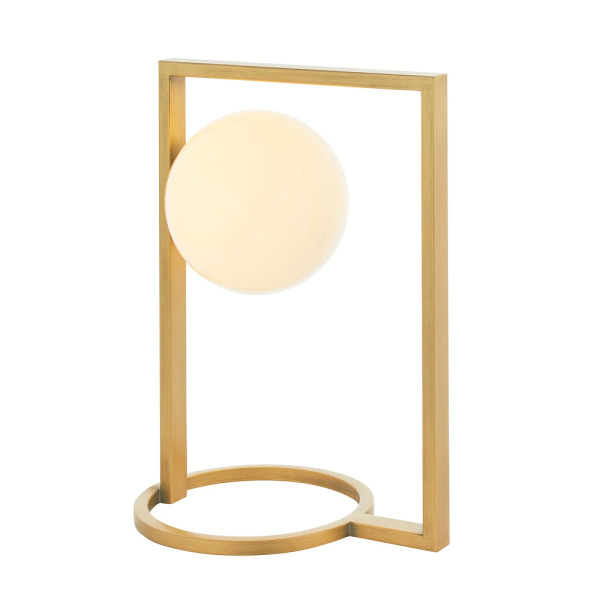 Olivia's Paige Table Lamp in Gold – image 2