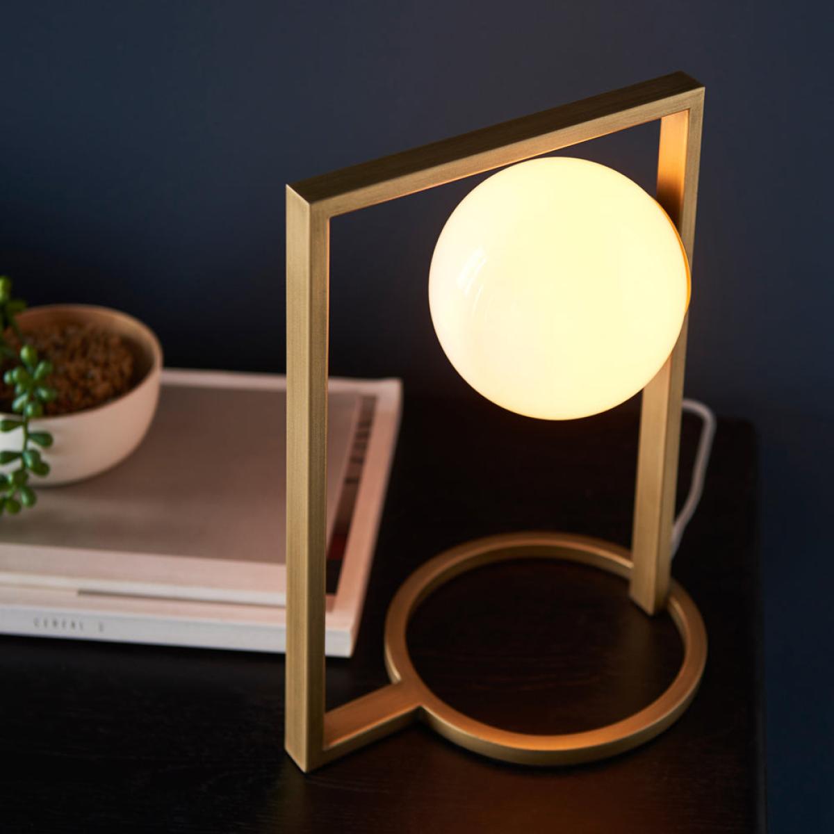 Olivia's Paige Table Lamp in Gold – image 3
