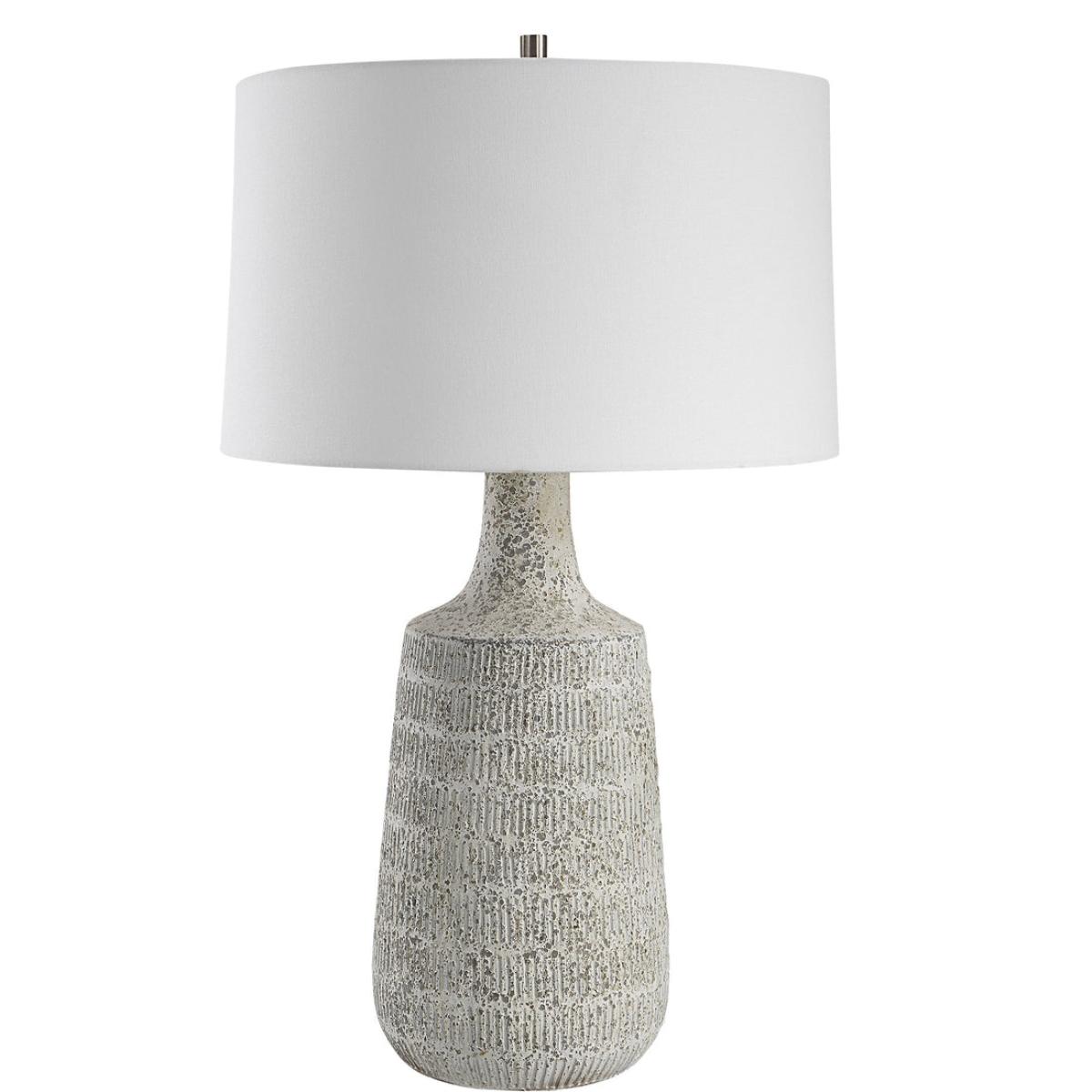 Uttermost Scouts White Table Lamp – image 3