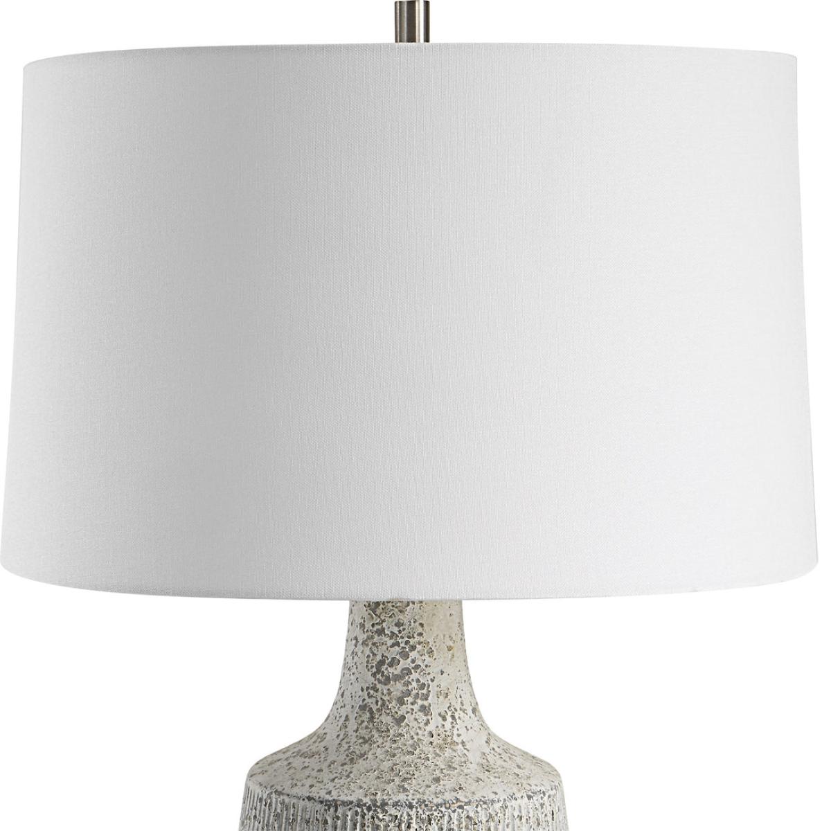 Uttermost Scouts White Table Lamp – image 4