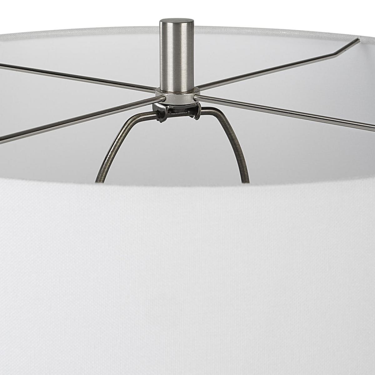 Uttermost Scouts White Table Lamp – image 6