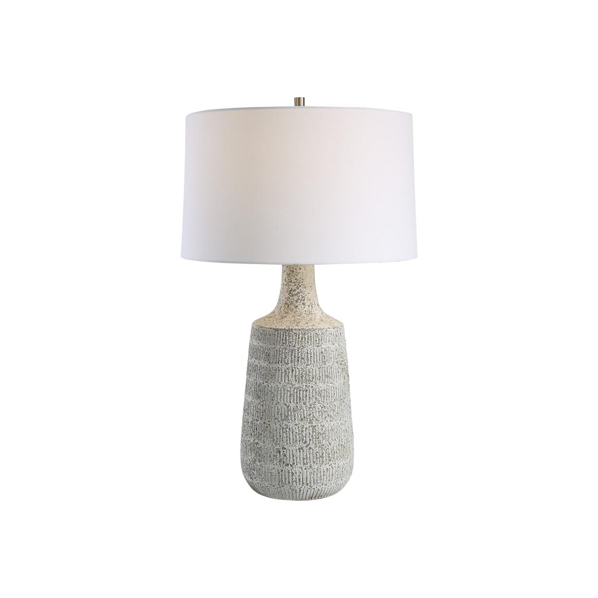 Uttermost Scouts White Table Lamp – image 1