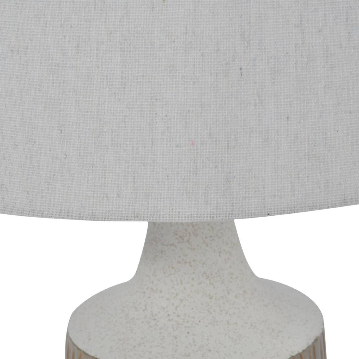 Libra Porcelain Reeds Lamp With Shade – image 5