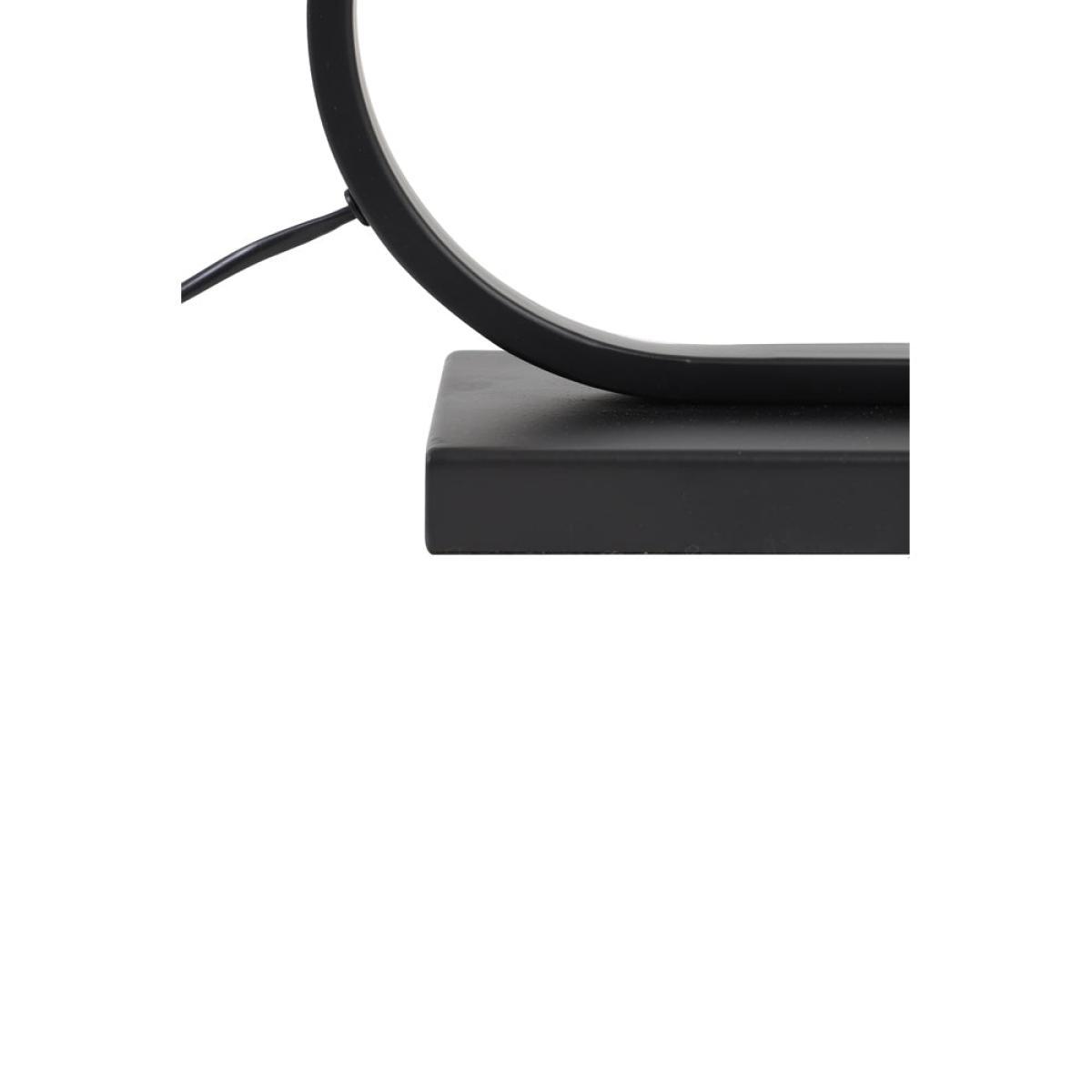 Light & Living Jamiro Table Lamp Base Matt Black / Medium – image 4