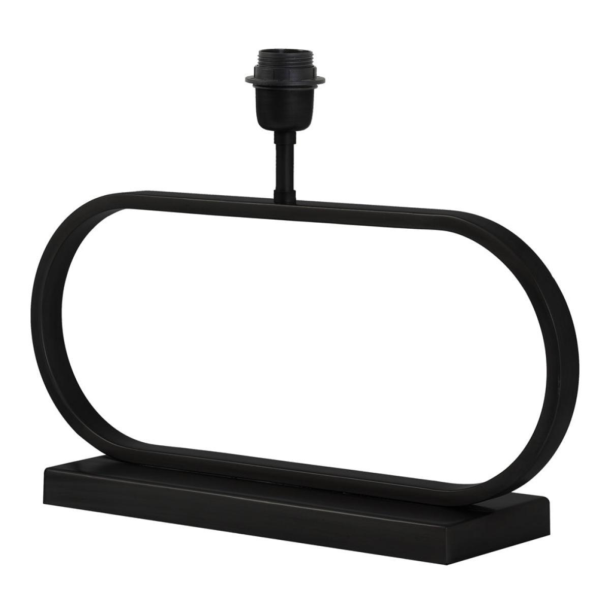 Light & Living Jamiro Table Lamp Base Matt Black / Medium – image 5