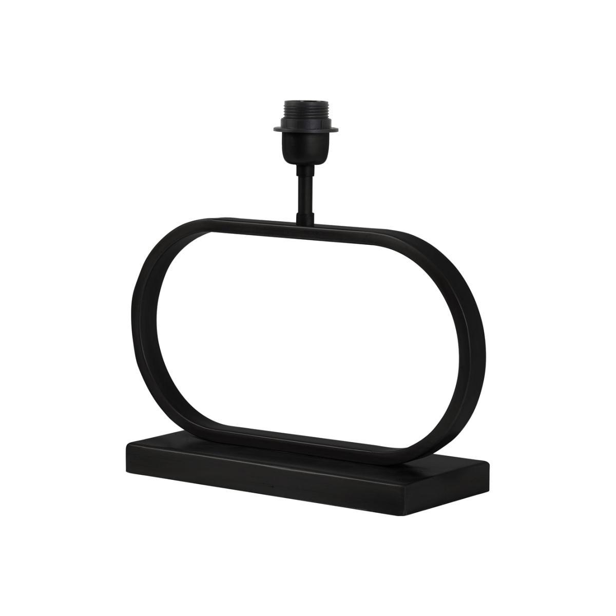 Light & Living Jamiro Table Lamp Base Matt Black / Medium – image 1