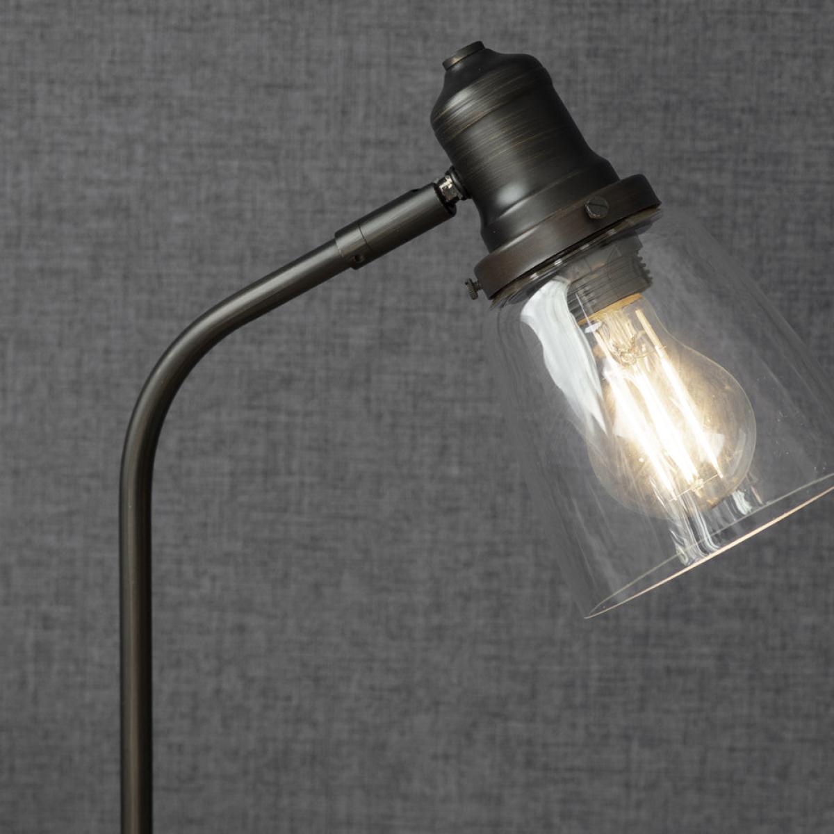 Garden Trading Hoxton Dome Table Lamp in Antique Bronze – image 3