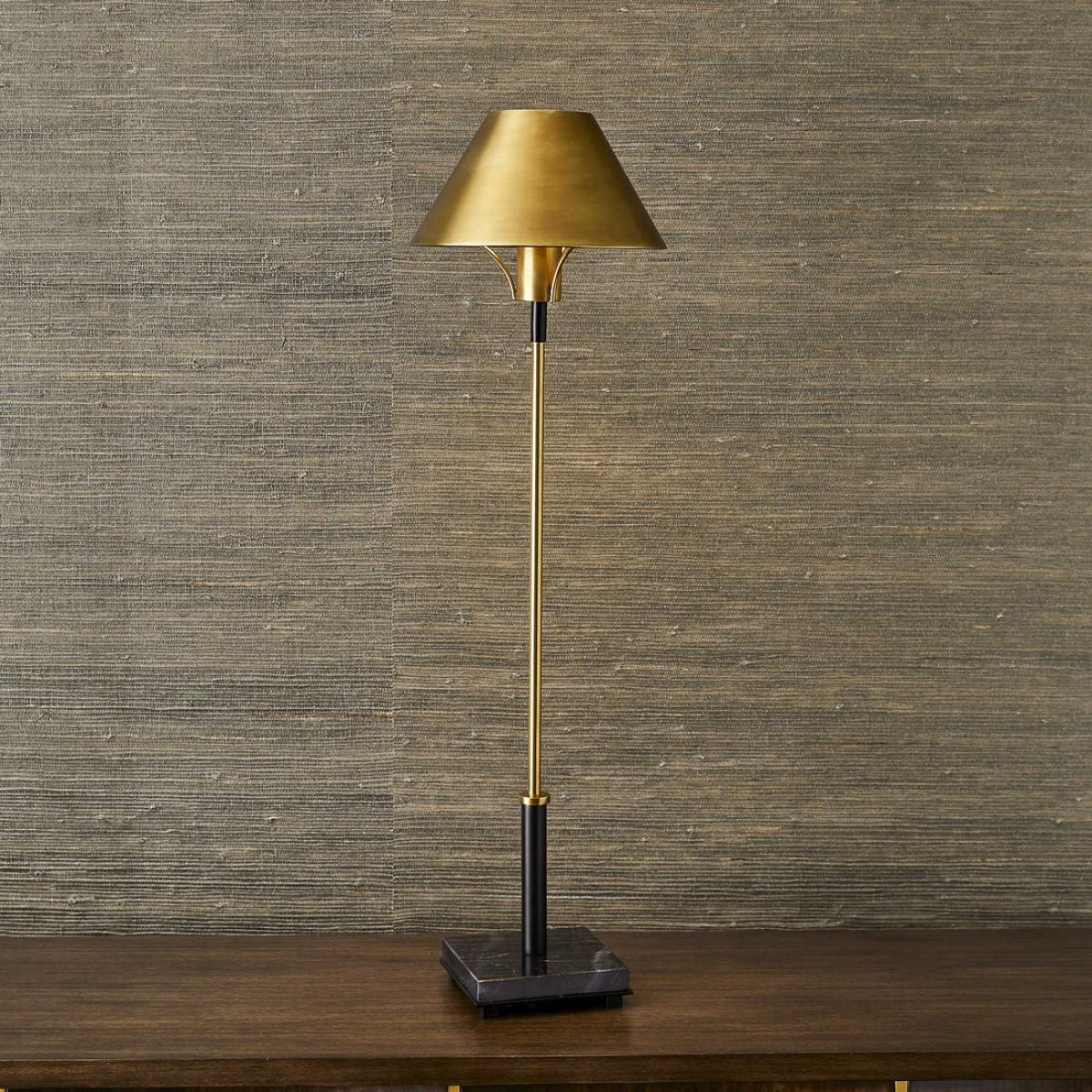Uttermost Black Label Streamline Buffet Lamp – image 3