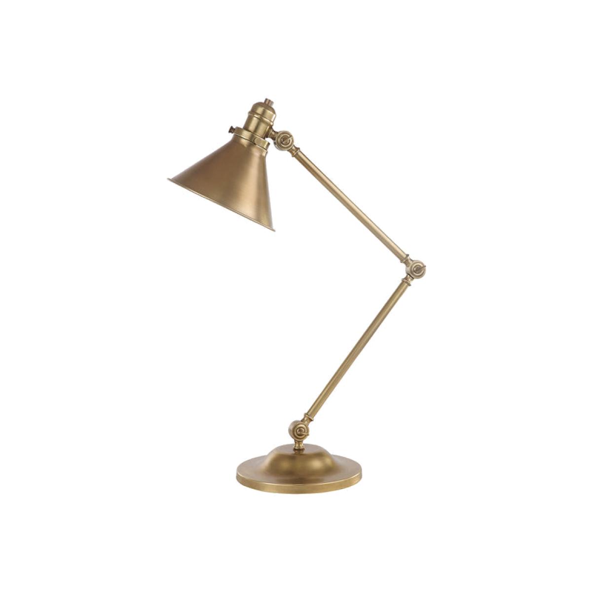 Elstead Provence 1 Light Table Lamp Aged Brass | Outlet – image 1