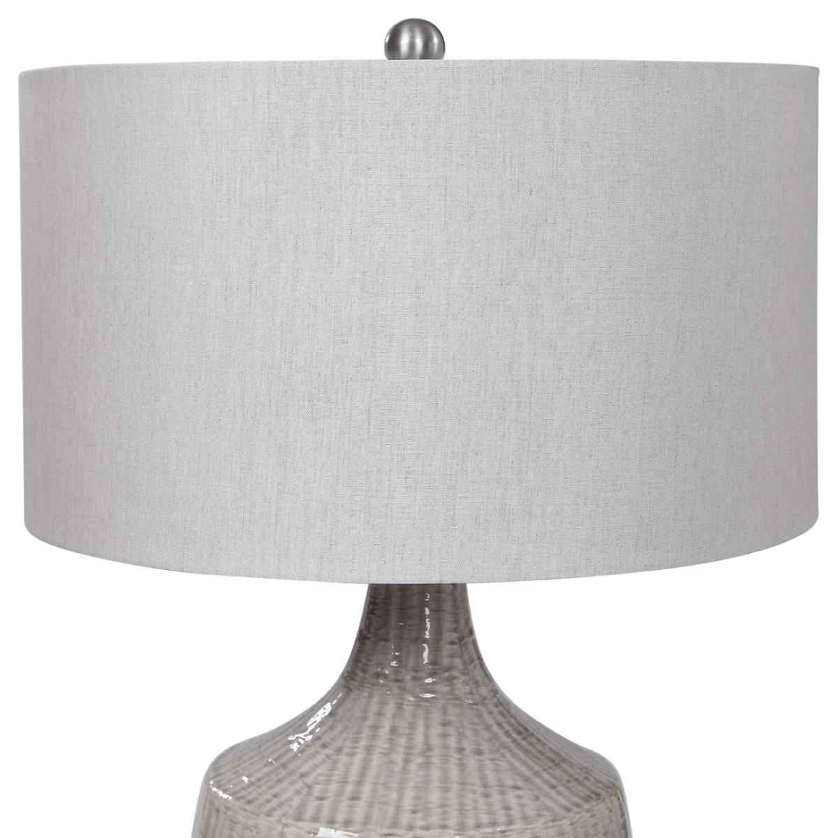 Uttermost Felipe Gray Table Lamp – image 4