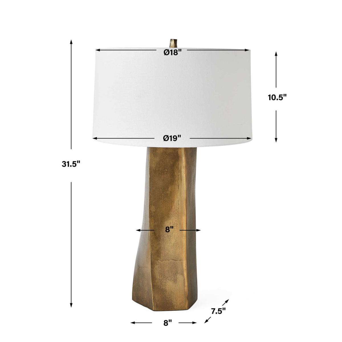 Uttermost Black Label Cathenna Table Lamp – image 2