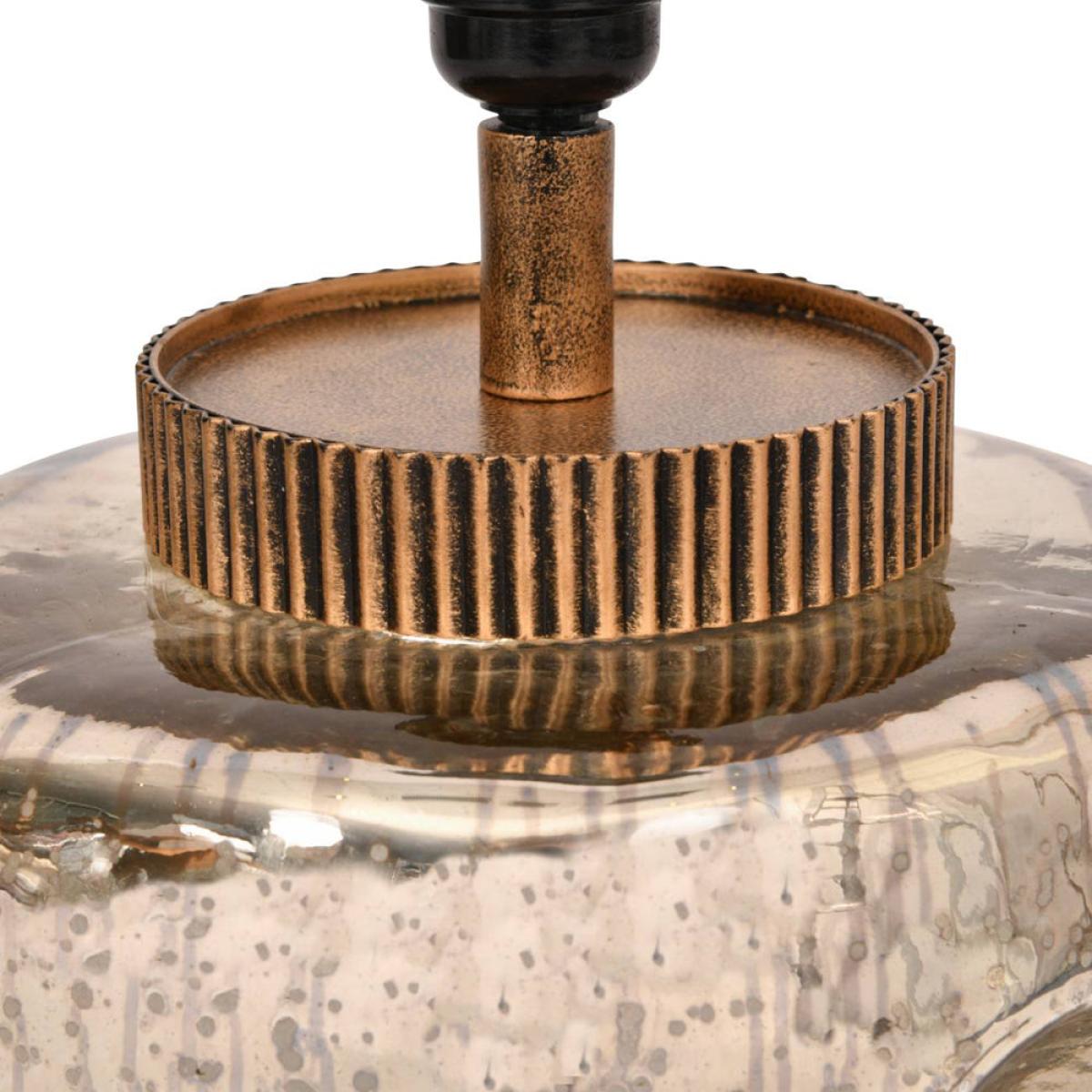 Libra Aurora Glass Table Lamp Base – image 4