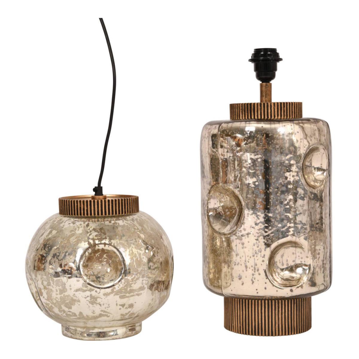 Libra Aurora Glass Table Lamp Base – image 6