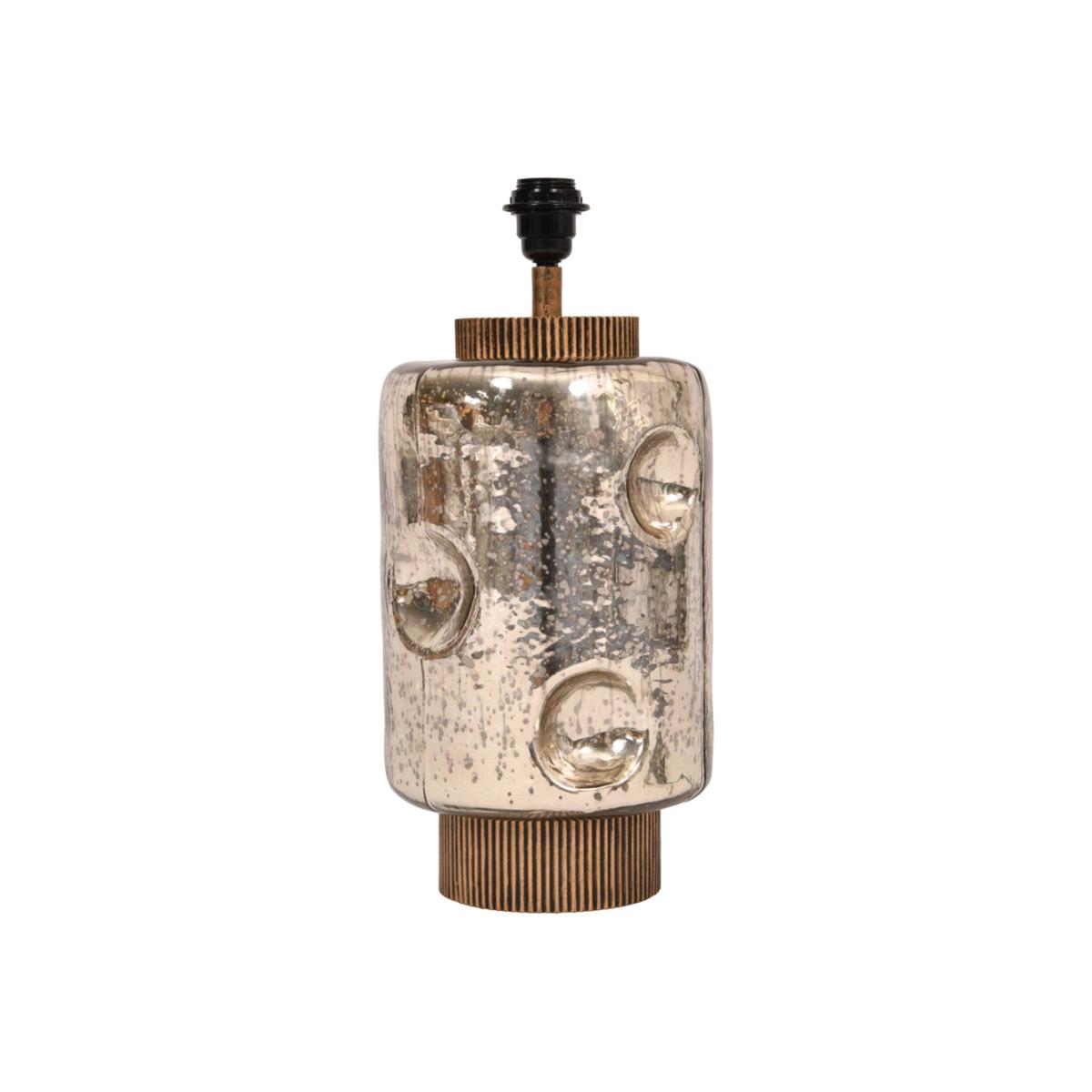 Libra Aurora Glass Table Lamp Base – image 1