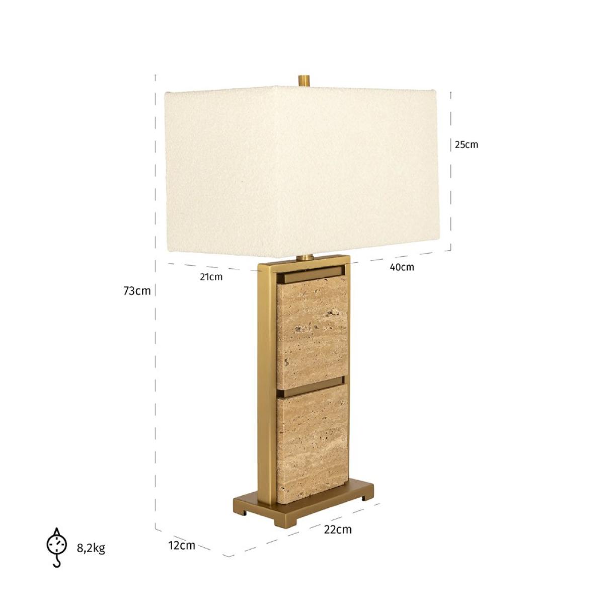 Richmond Interiors Meyra Table Lamp – image 5