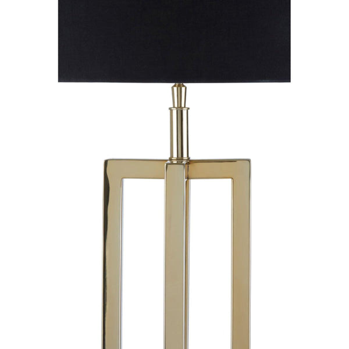 Olivia's Skylar Table Lamp Rectangular Gold / Gold / Rectangle – image 2