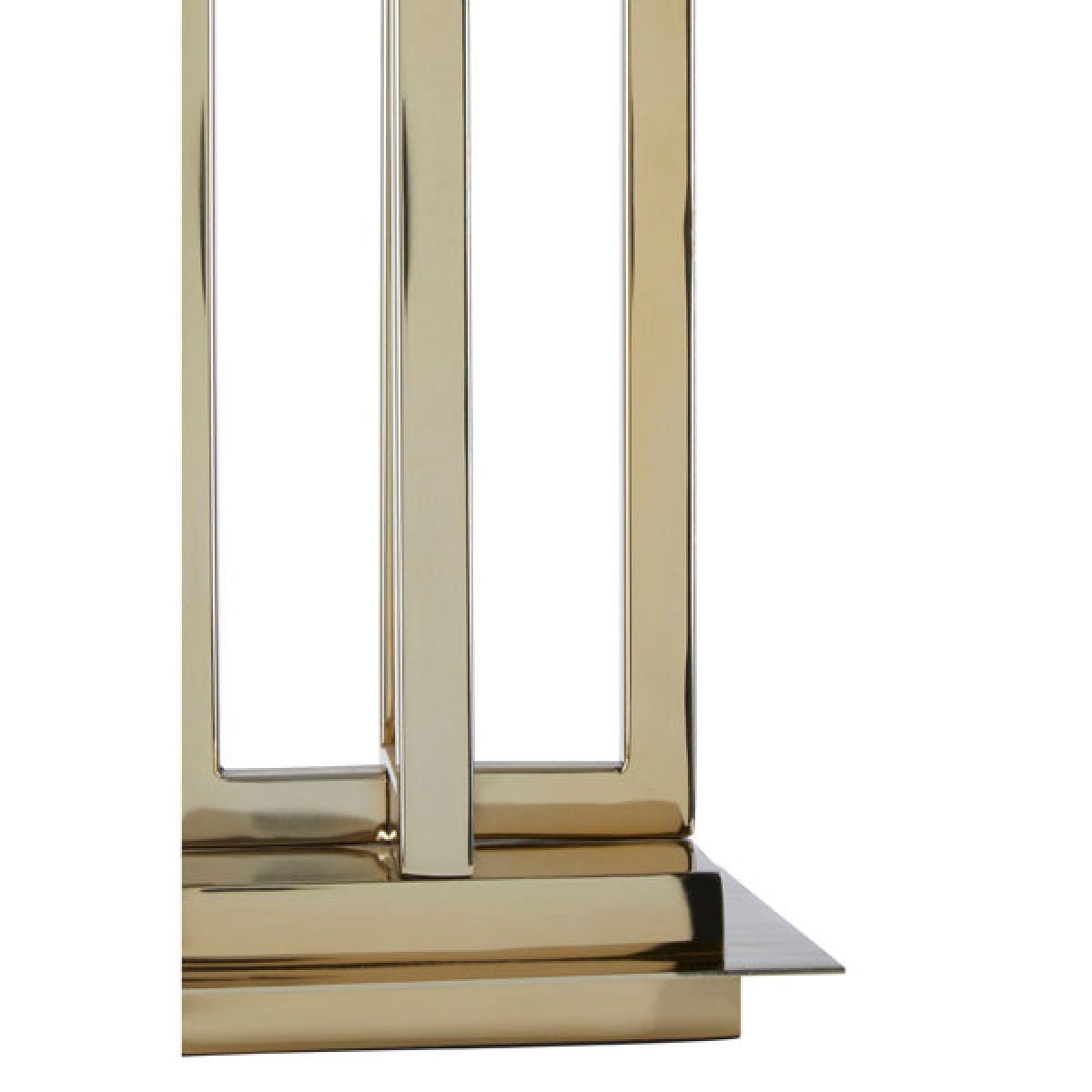 Olivia's Skylar Table Lamp Rectangular Gold / Gold / Rectangle – image 3