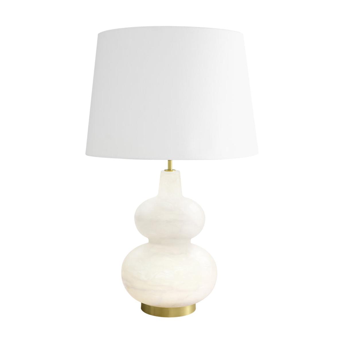 Eichholtz Cavo Table Lamp Cavo in Antique Brass with Shade – image 2