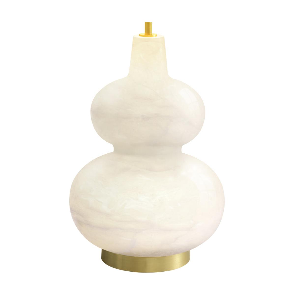 Eichholtz Cavo Table Lamp Cavo in Antique Brass with Shade – image 3