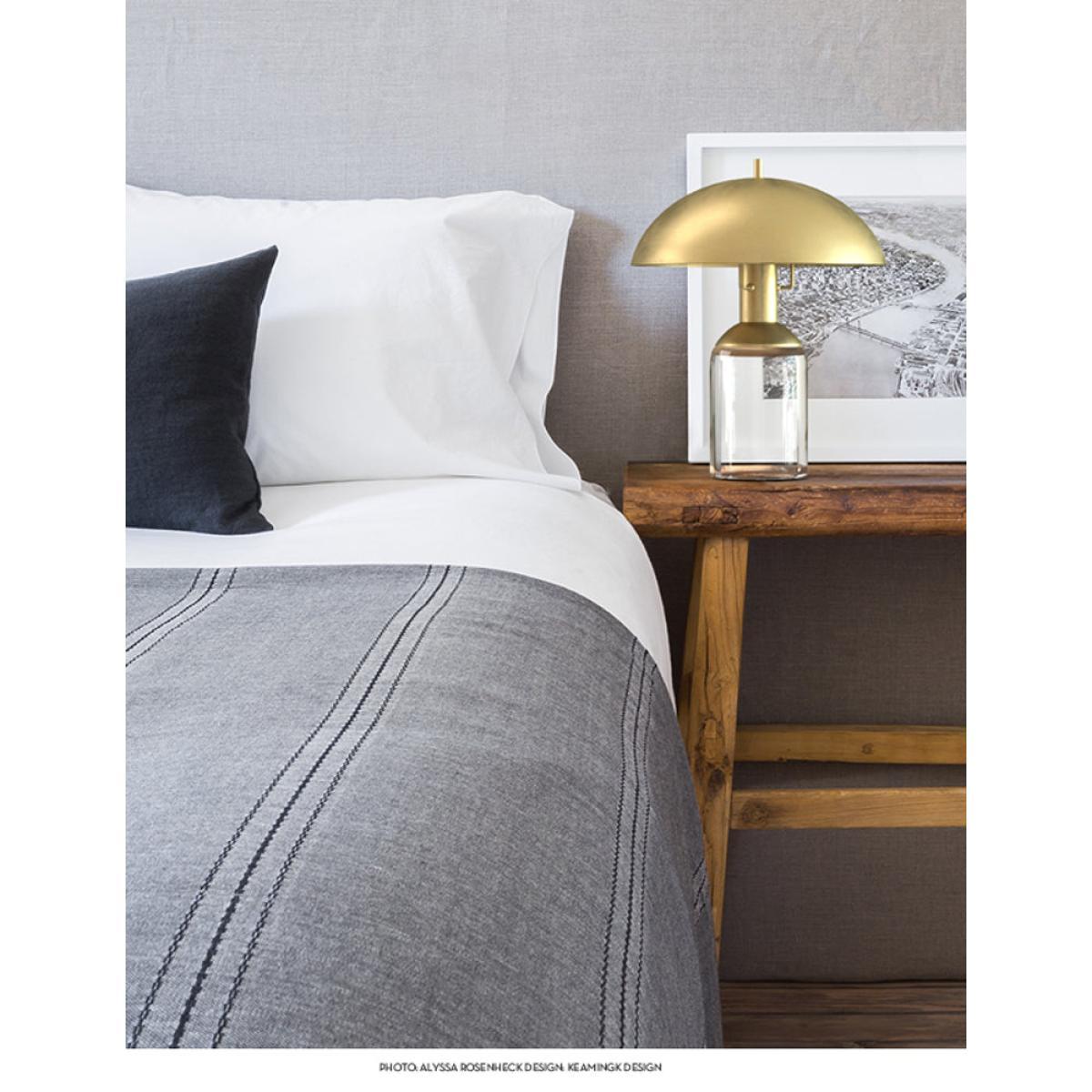 Hudson Valley Lighting Bayside Brass Base Table Lamp – image 6