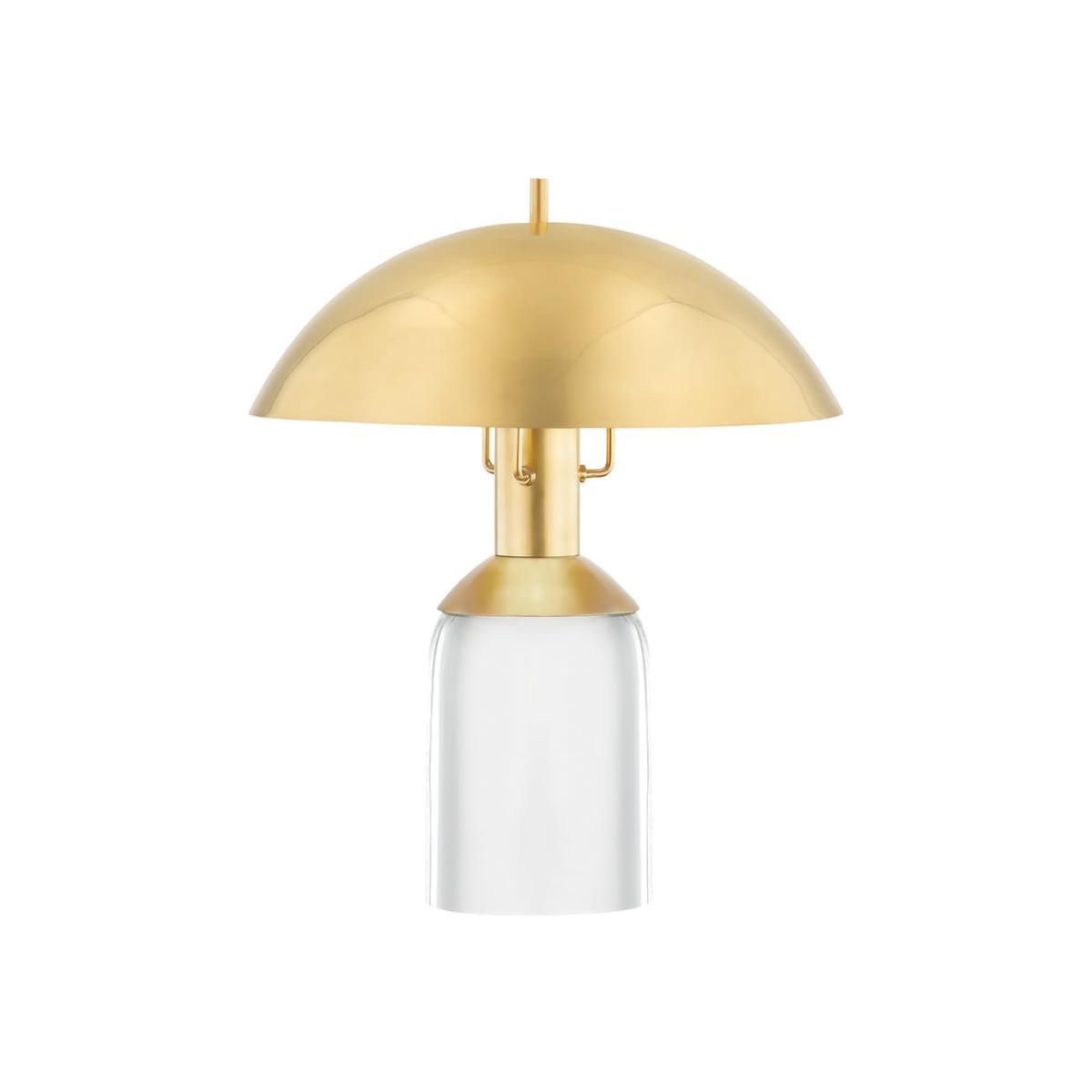 Hudson Valley Lighting Bayside Brass Base Table Lamp – image 1