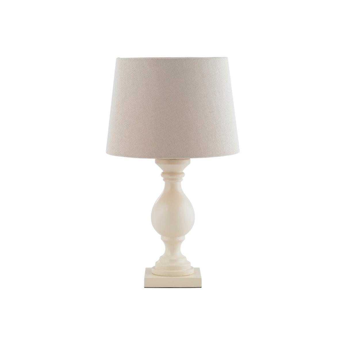 Gallery Direct Marsham Table Lamp Ivory