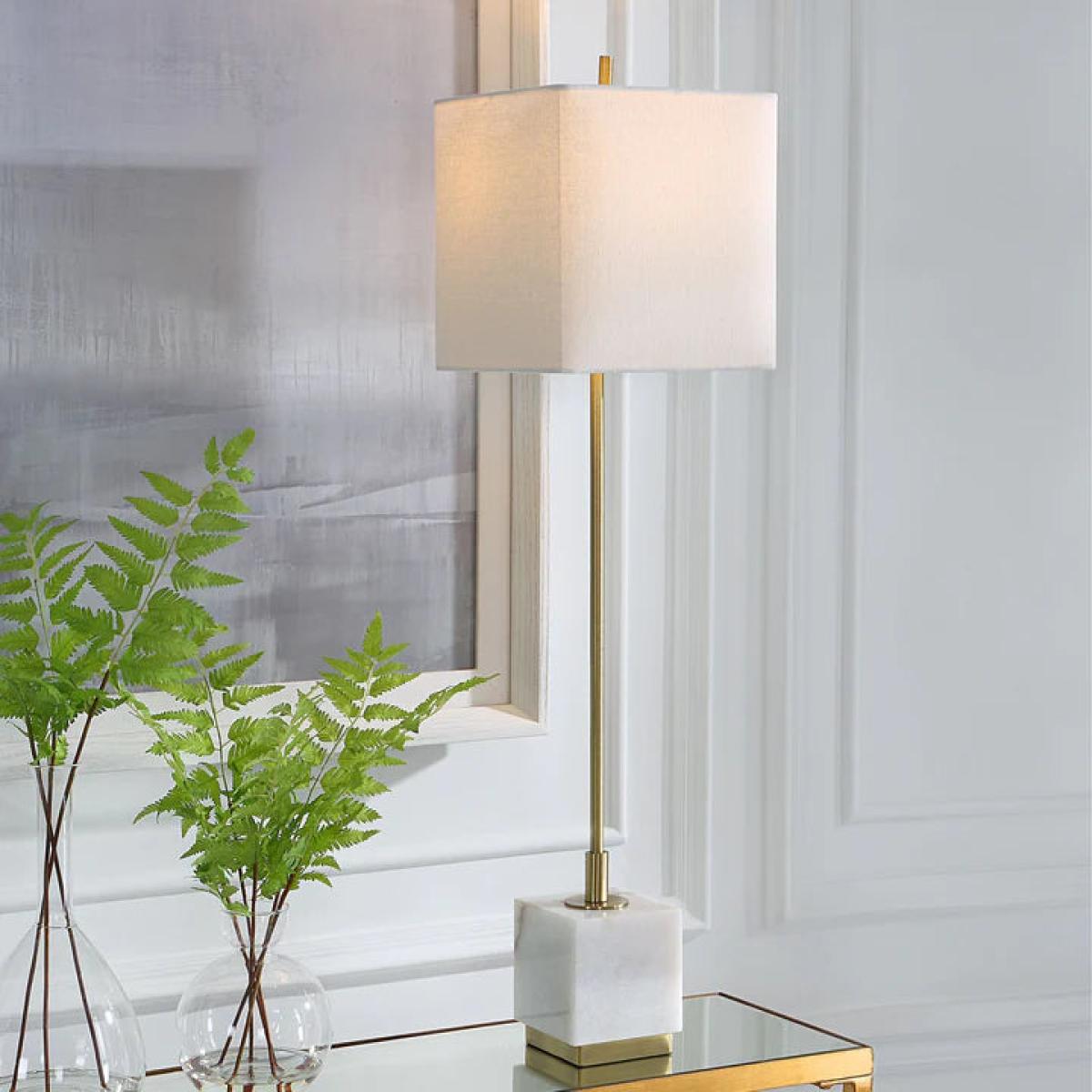 Mindy Brownes Escort Buffet Lamp in Brass – image 2