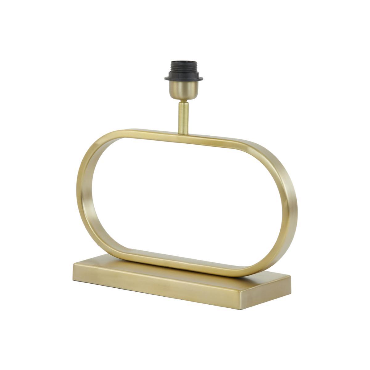 Light & Living Jamiro Table Lamp Base Light Gold / Large