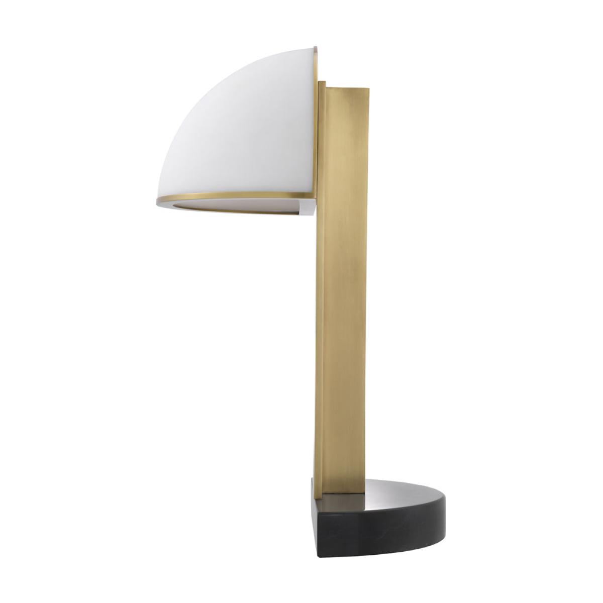 Eichholtz Archer Table Lamp in Antique Brass – image 2