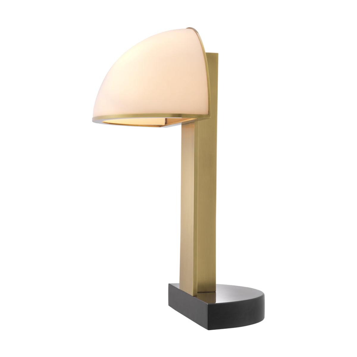 Eichholtz Archer Table Lamp in Antique Brass – image 3